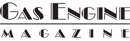 Gas Engine Magazine logo
